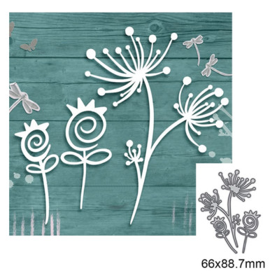 Stanzformen Blume Metall Cutting Dies Scrapbooking Stanzschablonen Stencil Karte