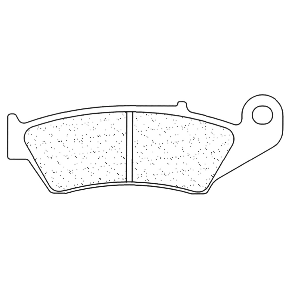 4058VX: CL BRAKES Juego de pastillas sinterizadas para bici CL Brakes (4058VX