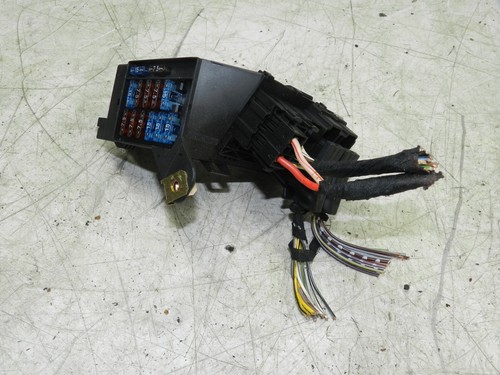 (141) MERCEDES E CLASS SALOON W210. HEAD LIGHT SWITCH FUSE BOX BOARD - Picture 2 of 4