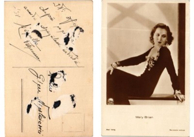 CPA AK Mary Brian Ross-Verlag 5147/2 FILM STAR (593537)