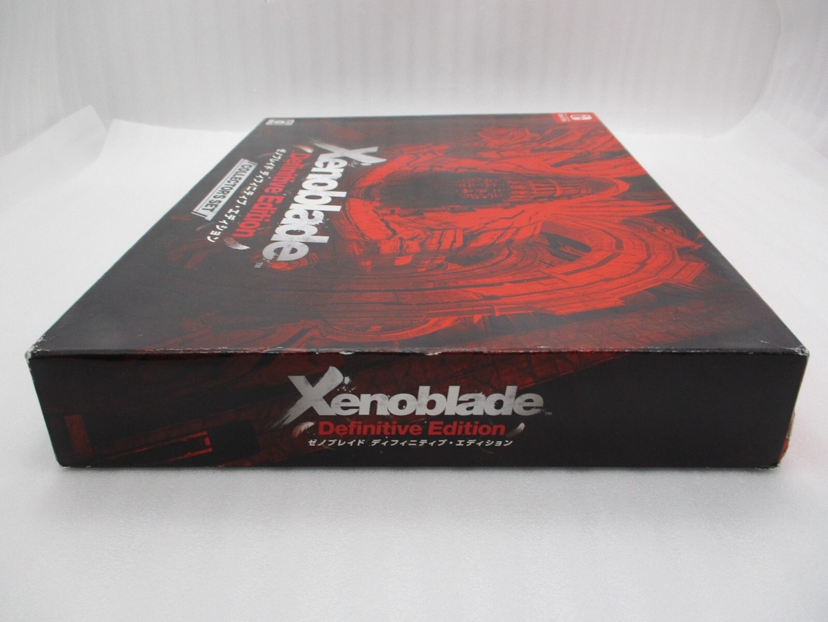 Nintendo Switch Xenoblade Definitive Edition & 3 COLLECTOR'S