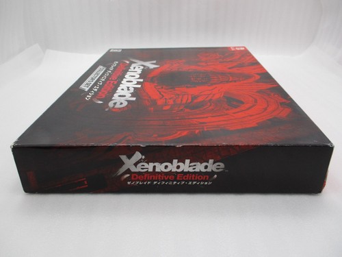 Nintendo Switch Xenoblade Definitive Edition & 3 COLLECTOR'S 2items Set Japan - Picture 6 of 24