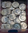 ☆1 Coin from Lot☆ 1965-1969 Kennedy 40% Silver Half Dollar Au/Unc