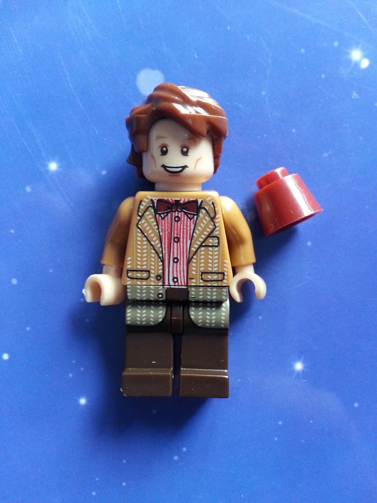 lego eleventh doctor