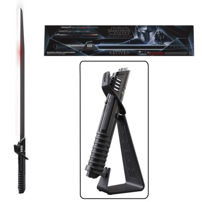 Star Wars The Black Series Force FX Elite Darksaber Prop Replica