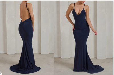Club L London Open Back Maxi Dress Uk Club L London Endless Love
