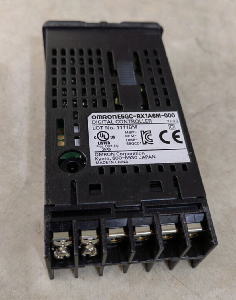 1PC New E5GC-RX1A6M-000 Digital temperature controller &zyxy | eBay