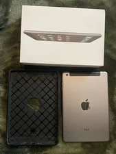 Apple iPad mini 2 16GB  (Unlocked) Space Gray MF066LL/A As-Is, Works
