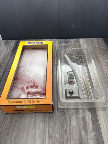 40-1021 MTH Real Trax O-72 Operating Left Hand Switch T.13