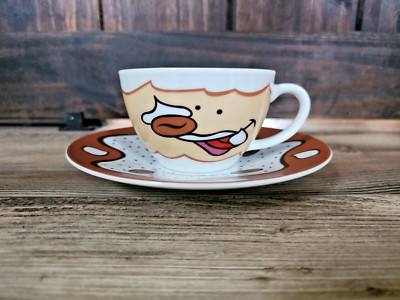 Ritzenhoff Amore Mio Cappuccino Cup Saucer |  Sieger Design Retro | G. Gunga