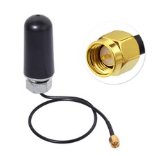 GSM Antenna Vehicle Aerial SMA Male Mobile Antenna 890-960/1710-1880MHz