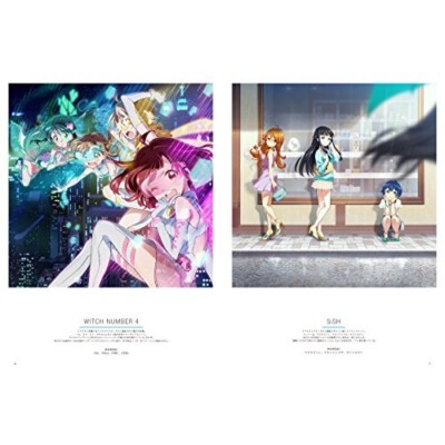 Tokyo 7th Sisters COMPLETE MUSIC FILE Game Art Book