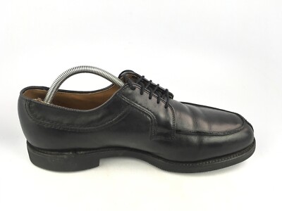 靴 Allen Edmonds Stockbridge 9 1/2 Allen Edmonds Stockbridge Sz 9D Split toe Lace up Tan | eBay