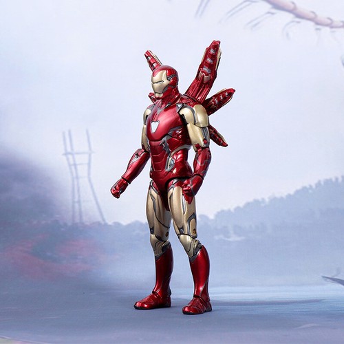 Marvel Avengers Iron Man Model Collection Action Figure Model MK85 Toy Gift Box - Picture 5 of 10