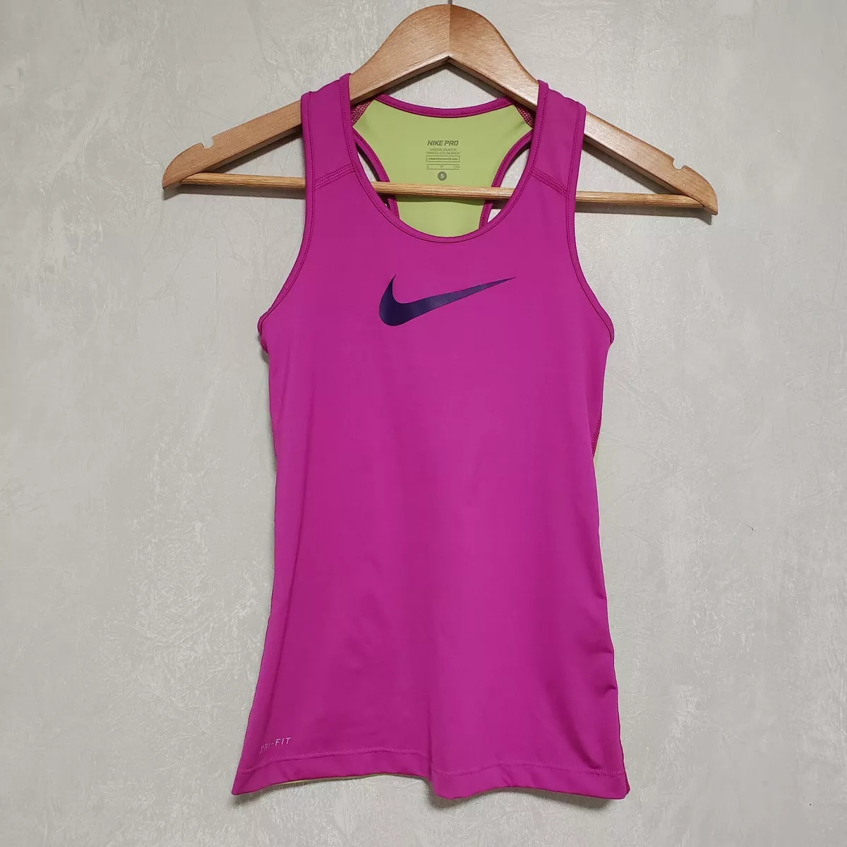 Purple nike tank top sale