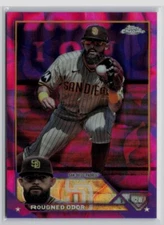 2023 Topps Chrome Magenta & Purple Lava  #USC49 Rougned Odor /299 Padres