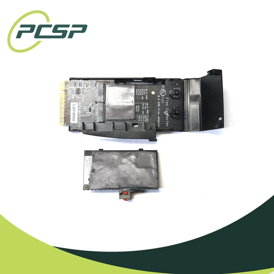 Lenovo RASTABAN Dual Slot M.2 Flex Adapter For P510 P710 P910 Workstations - Image 2 of 4