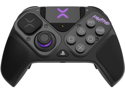 PDP LLC Victrix Pro BFG kabelloser Controller USB-Stecker Schwar/Lila PC, PS 4/5