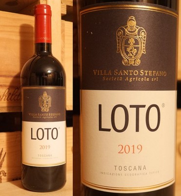 2019er Villa Santo Stefano - Loto - Toscana *****