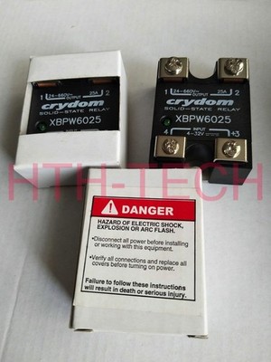 XBPW6025 Solid State Relay 25A 24-660V x 1pc &ex