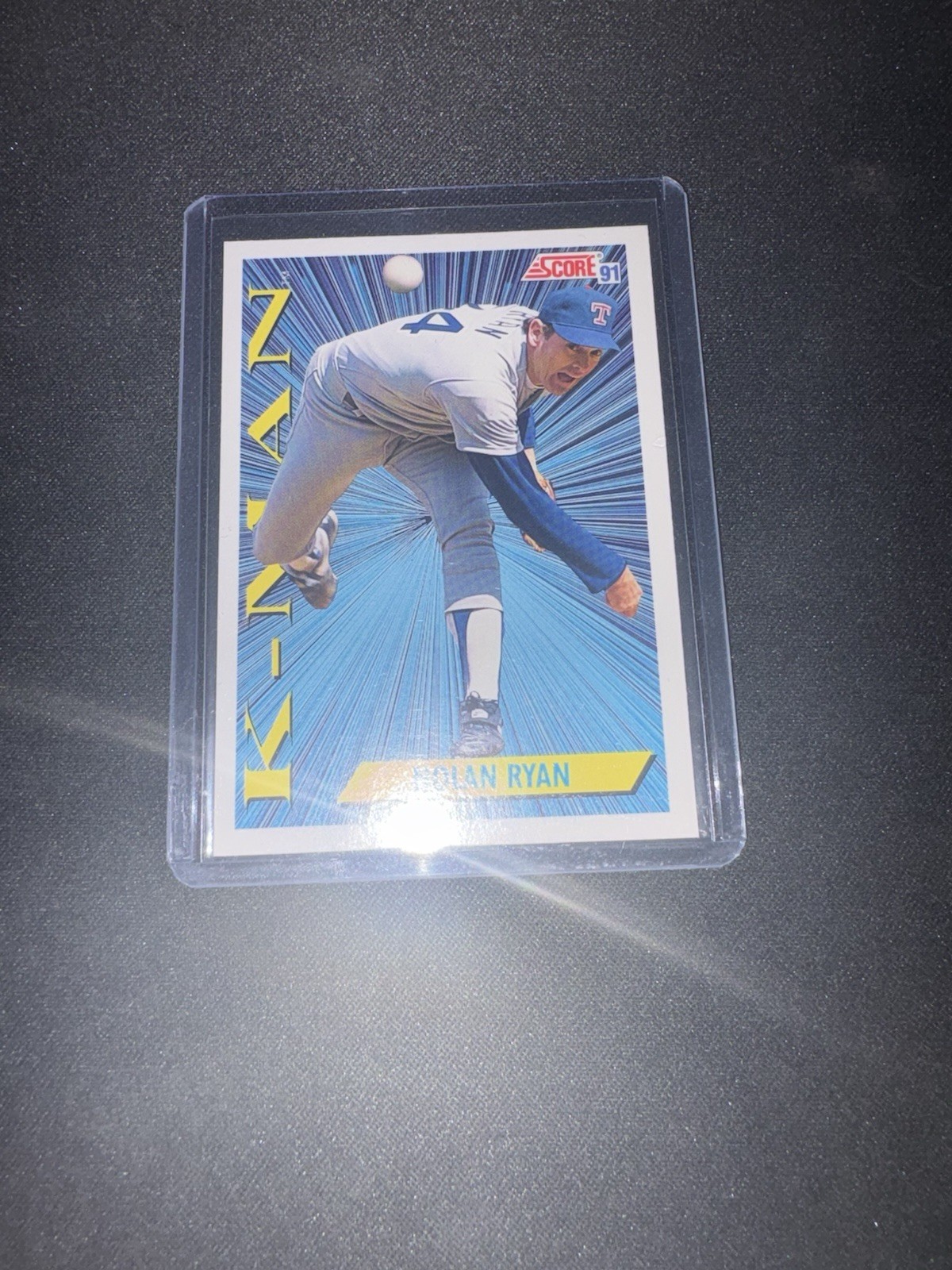 1991 Score - Nolan Ryan #686
