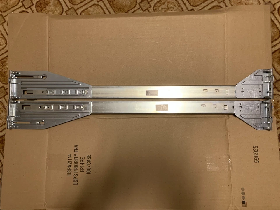 Dell M997J P242J PowerEdge R710 2U Type B1 Sliding Left Right Rail Kit - Image 4 of 4