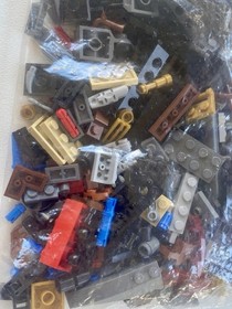 LEGO The LEGO Movie 70807  MetalBeard&rsquo;s Duel 94% Complete No Box Or Manual