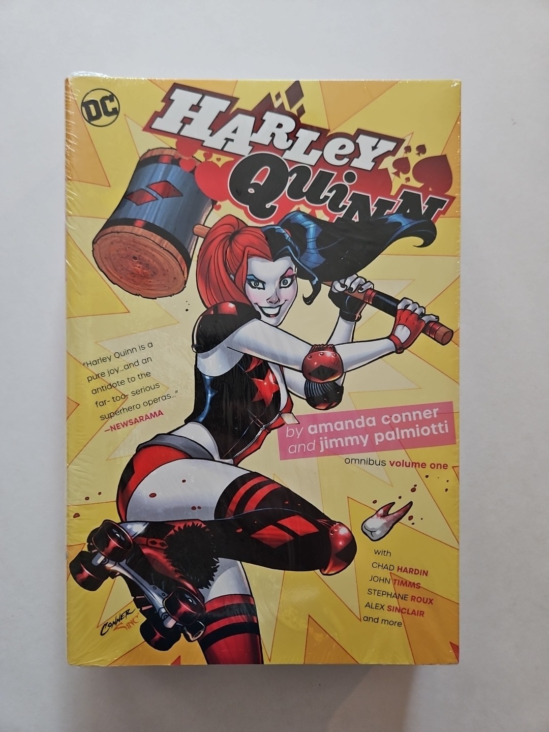 Harley Quinn by Amanda Conner and Jimmy Palmiotti Omnibus Vol 1 (DC 2017) SEALED