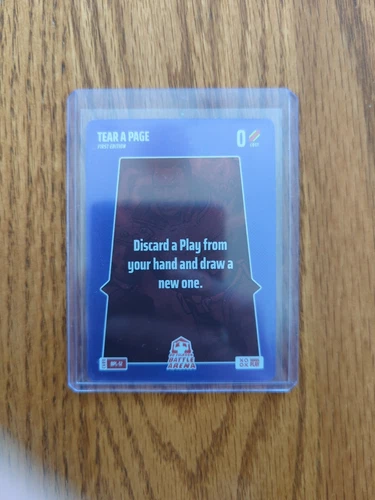 2024 Bo Jackson Battle Arena RARE Foil Stamped Bonus Play TEAR A PAGE BPL-12 SSP