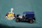 ORIGINAL HOT WHEELS RED LINE PADDY WAGON 1969 WITH BADGE BUTTON PIN