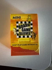 Non-Glare Clear Mini Board Game Card Sleeves 41x63mm Arcane Tinman 50pcs