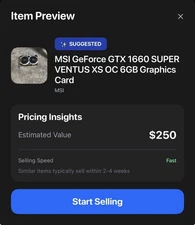 1660 Super 16GB RAM 1TB Ryzen 5 5500 6-Core Processor