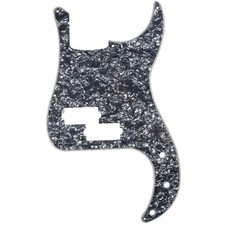 P Bass Scratch Plate Precision Bass Pickguard 13 Hole Musiclily Pickguard for