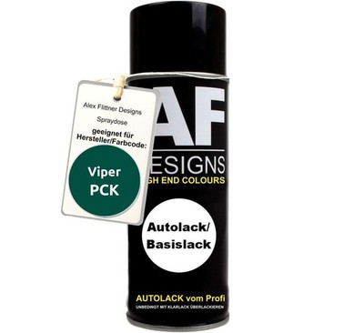 Für Viper PCK Orchid Green Spraydose Basislack Sprühdose 400ml