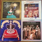 Lot 4 British Royal Family Queen Elizabeth Princess Dianna Jubilee, etc. Albums