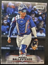2025 Topps Stadium Club Base Moises Ballesteros RC Chicago Cubs #17