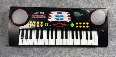 SongMax Electronic Keyboard Teaching Learning Piano (HMP-139) Tested And Working
