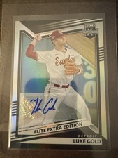 2022 Elite Extra Edition Signatures Luke Gold #147