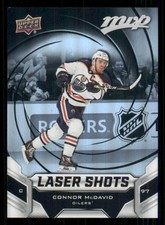 2019-20 Upper Deck MVP Laser Shots #S5 Connor McDavid