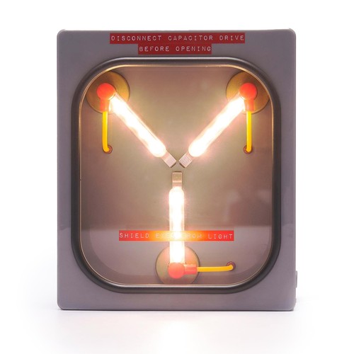 Zurück Zum Future Flux Kondensator Replik USB Stimmungslicht 15.2cm Hoch