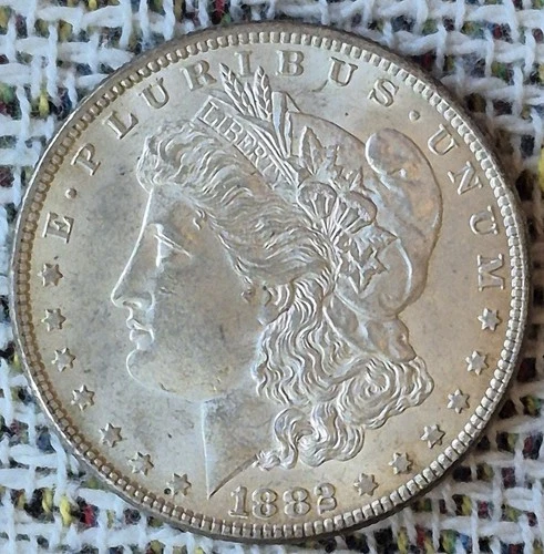 1882 P BU Morgan Silver Dollar - Nice Coin - Nice Strike