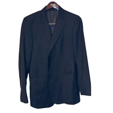 Brooks Brothers Mens Sport Coat Wool 1818 Regent Vitale Barberis Canonico 42R