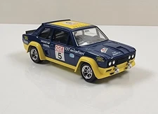 FIAT ABARTH 131 Rally Car #5 - Solido - 1:43 Scale Diecast Model No.54