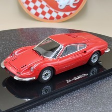 Kyosho 1/43 Ferrari Dino 246gt Red 05081R diecast metal model car