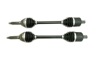 Caiman Rugged Front CV Axles for Polaris 1332881, Chromoly, Left & Right