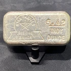 Star Metals Poured Bar .999 Fine Vintage Silver, 5.42 Ounce, Chunky oz Variety