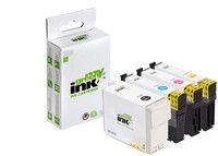 Kompatibel Tintenpatronen FüR Epson 34XL C13T34764010 Bk C M Y