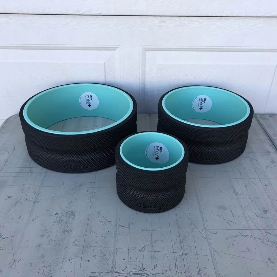 Chirp Wheel+ 3 Pack 12" 10" 6" Back Roller Bundle Stretch Relief