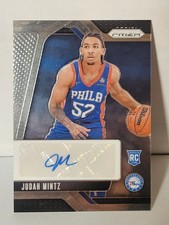 2024-25 Panini Prizm #RSI-JMP Judah Mintz Rookie Signatures