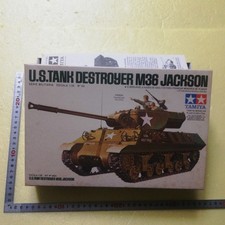 Ground 1/35 TAMIYA M36 Jackson US Tank Destroyer Brazilian ersion Rare